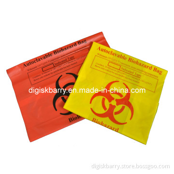 Autoclavable Biohazard Bag for Biohazardous Bag (37L)